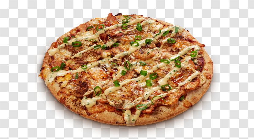 California-style Pizza Italian Cuisine Hut Domino's - California Style - Mushrooms Transparent PNG