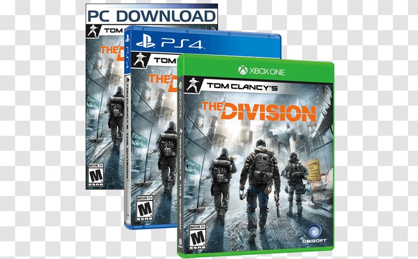 Tom Clancy's The Division Xbox One PlayStation 4 Video Game - Action Figure Transparent PNG