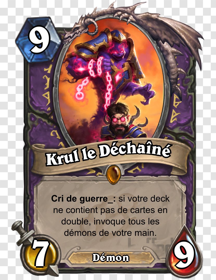 The Boomsday Project Krul Unshackled Game Mogor Ogre Lord Jaraxxus - Hearthstone Transparent PNG