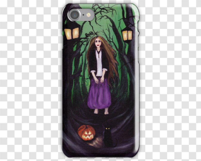 Fairy Mobile Phone Accessories Phones IPhone - Mythical Creature - Person Lost In Forest Transparent PNG