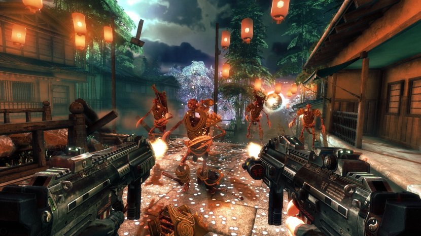 Shadow Warrior 2 Hard Reset Duke Nukem 3D PlayStation 4 - Visual Effects Transparent PNG