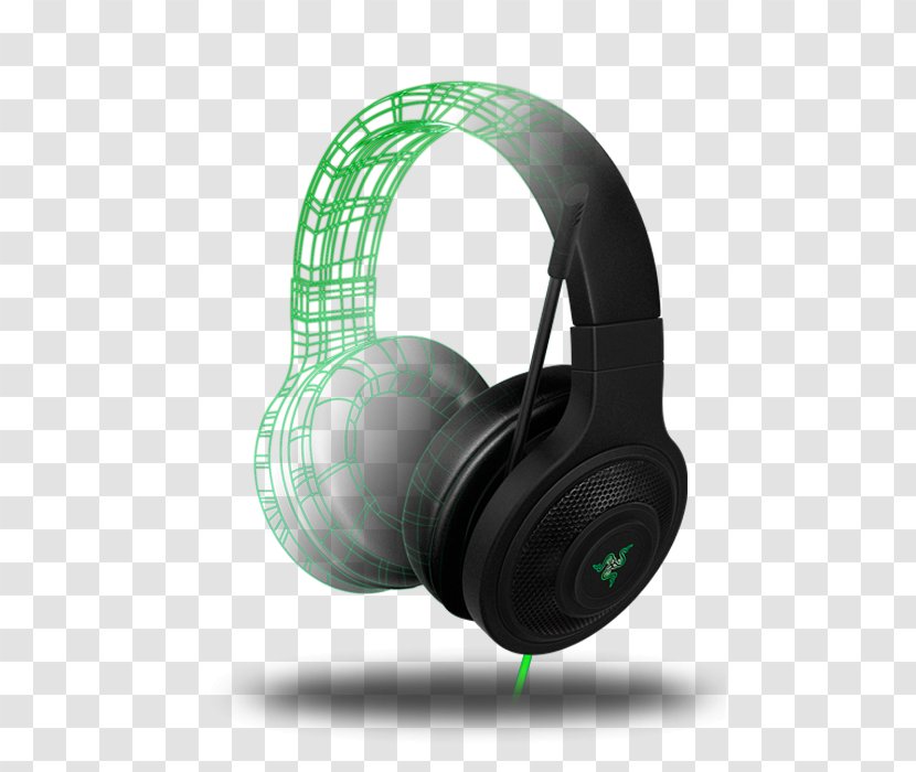 Headphones Razer Inc. Kraken Computer Keyboard Cynosa Chroma - Tree - Best Gaming Headset Bass Transparent PNG