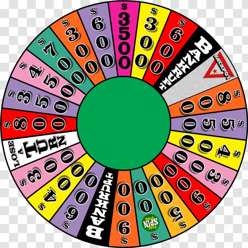Tv Cartoon - Wheel Of Fortune Deluxe Edition - Pat Sajak Transparent PNG