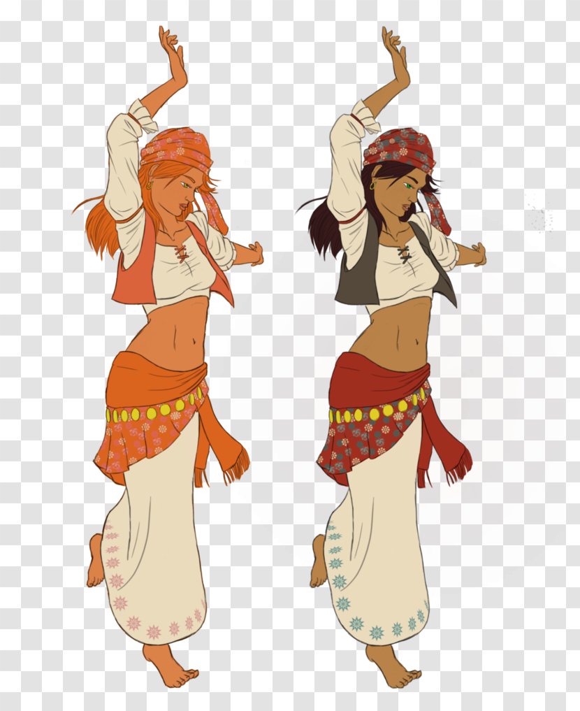 Color Scheme Performing Arts Drawing - Joint - Gypsy Transparent PNG