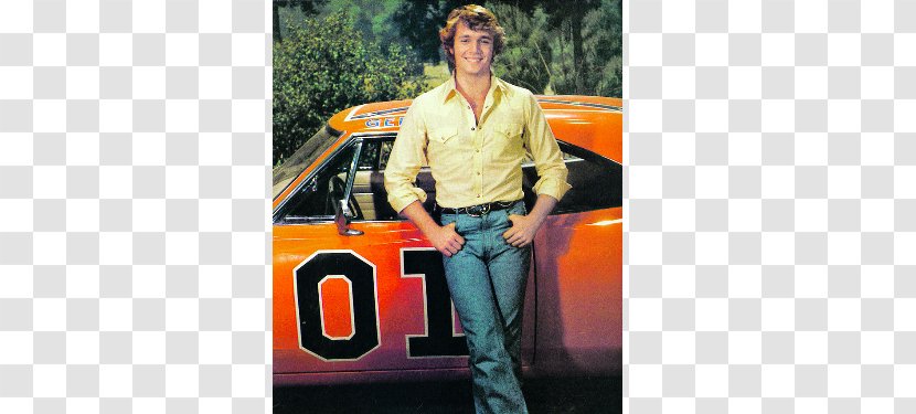 Bo Duke Daisy Television Show - Orange - Of Hazzard Transparent PNG