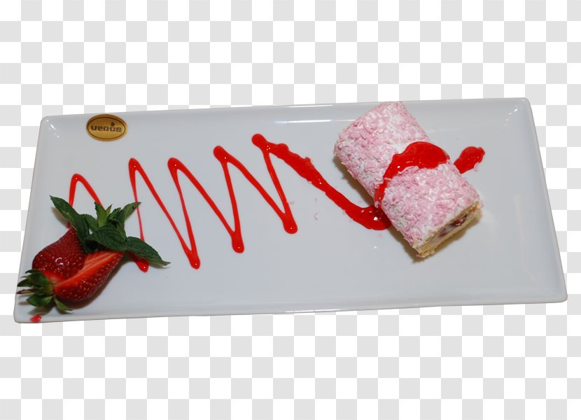 Strawberry Éclair Tart Brittle Parfait - Patisserie Transparent PNG