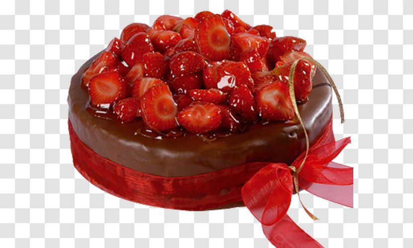 Strawberry Pie Flourless Chocolate Cake Sachertorte Cheesecake - Food Transparent PNG