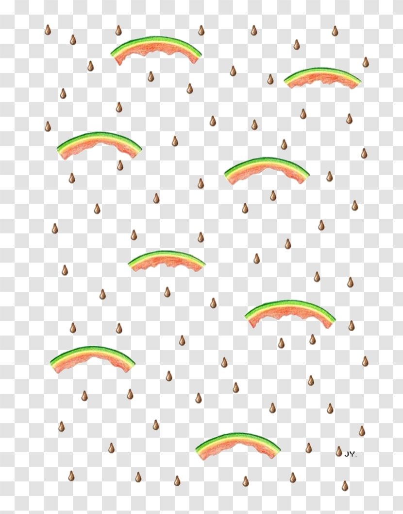 Tencent QQ Skin Wallpaper - Cartoon - Floating Rain Transparent PNG