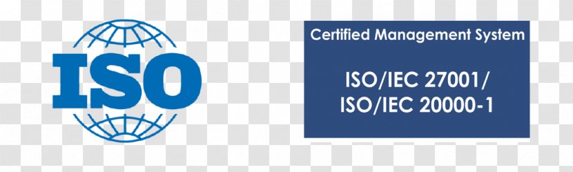 Logo Brand ISO 9001:2015 - Electronic Funds Transfer Transparent PNG