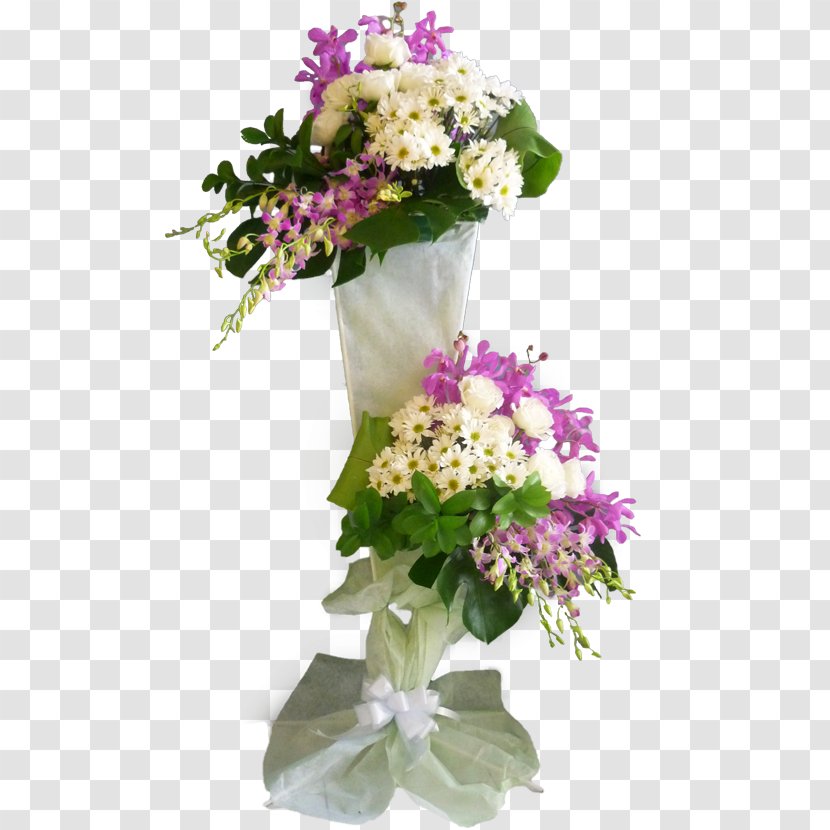 Floral Design Cut Flowers Flower Bouquet Floristry - Ribbon Cutting Ceremony Transparent PNG