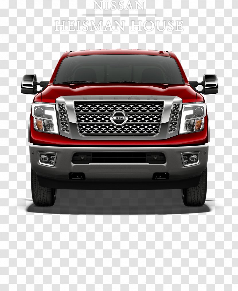 2017 Nissan Titan XD Car Bumper Gasoline - Rim Transparent PNG