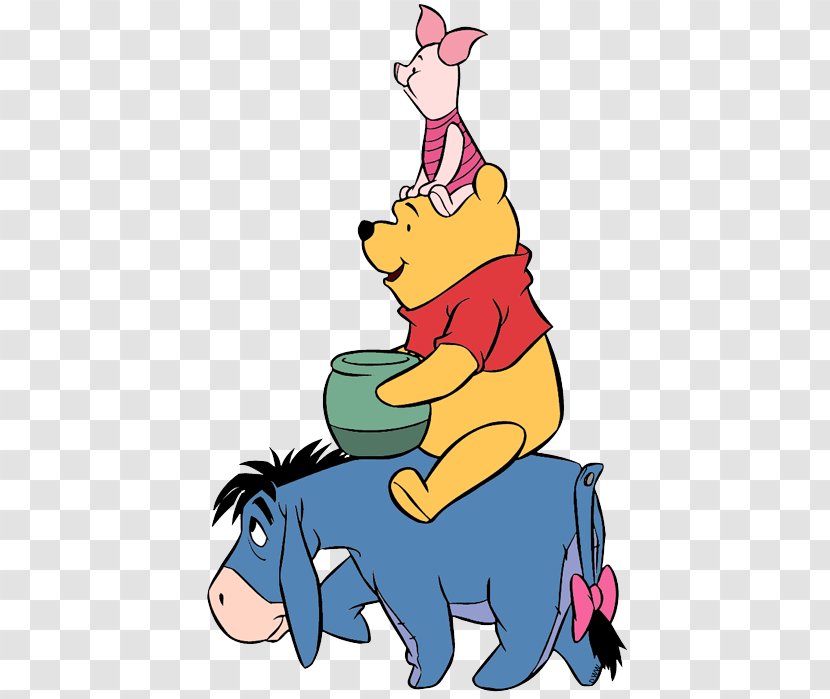 Winnie-the-Pooh Piglet Eeyore Roo Tigger - Winnie The Pooh Transparent PNG