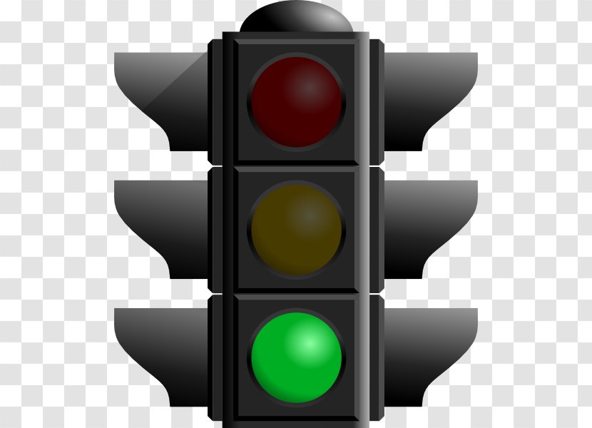 Traffic Light Green Clip Art - Signaling Device - Light, Traffic, Transport Icon Transparent PNG