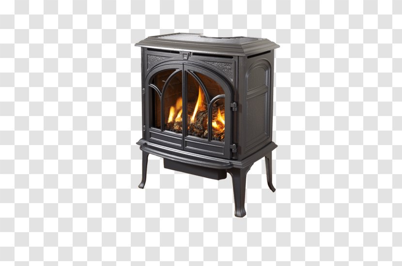 Gas Stove Fireplace Insert Wood Stoves - Flue - Vent Free Transparent PNG