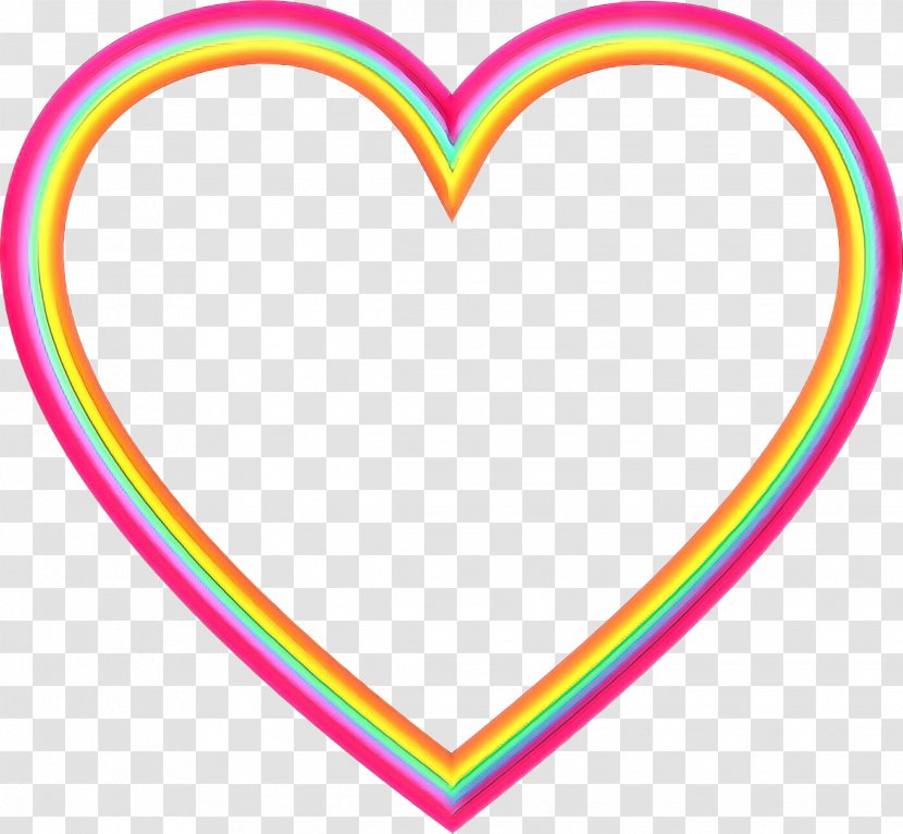 Heart Clip Art Line Love Transparent PNG