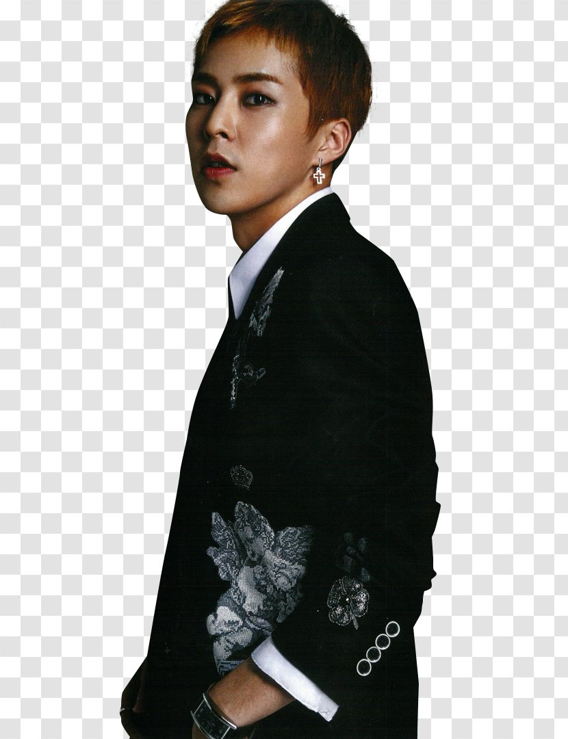 Xiumin Exo-CBX K-pop - Sleeve - K Pop Exo Transparent PNG