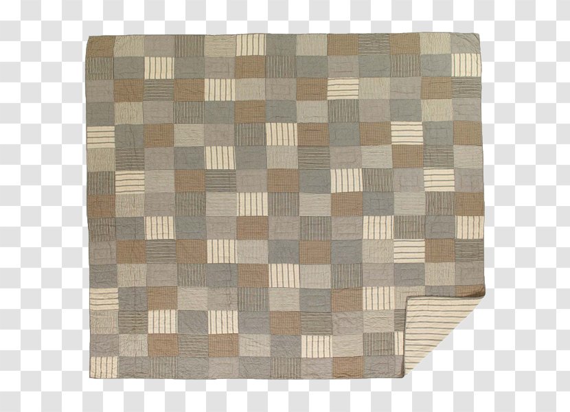 Quilt Collection VHC Brands Farmhouse Bedding Woven Coverlet - Bed - Square Deals Transparent PNG