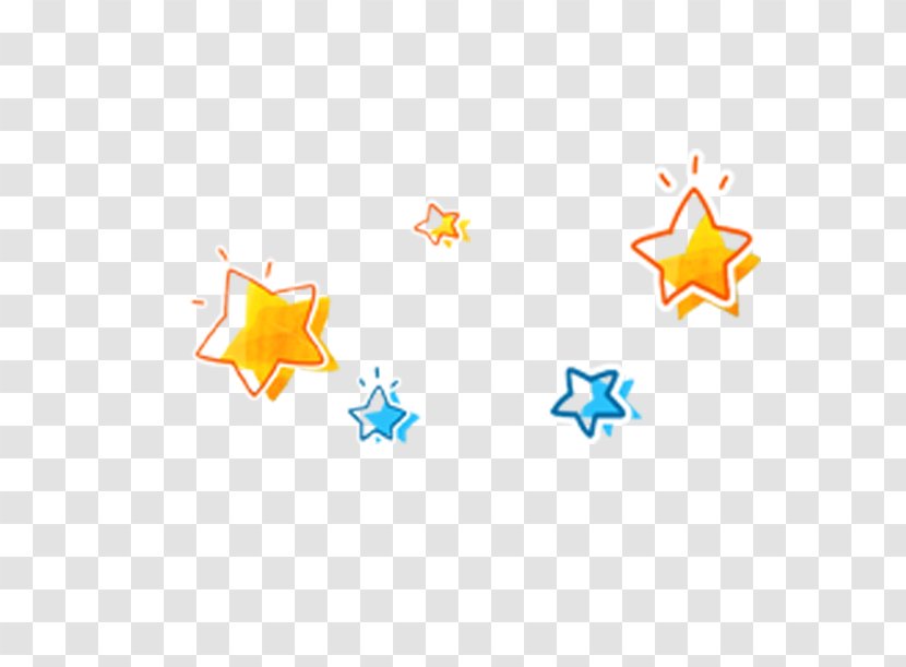 Twinkle, Little Star Download Cartoon Clip Art - Text - Small Colored Stars Transparent PNG