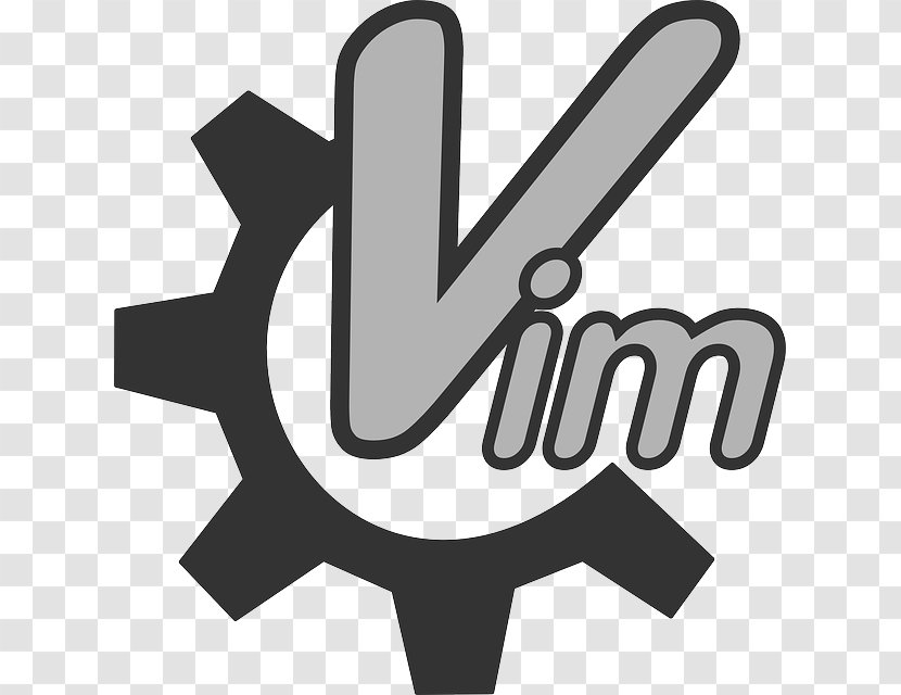 Vim Text Editor Clip Art - Brand - Technology Transparent PNG