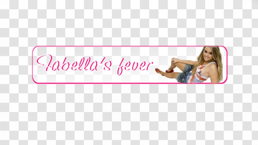 Logo Brand Pink M Finger Font - Have A Fever Transparent PNG