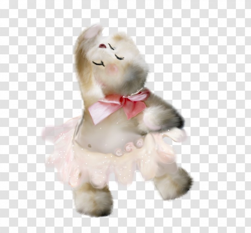 Bear Stuffed Toy Puppy - Heart - Dancing Transparent PNG