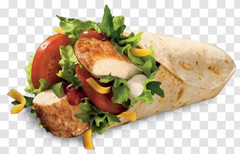 Korean Taco Wrap Burrito Shawarma Fast Food - Salad Transparent PNG