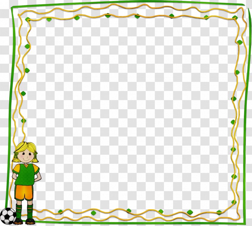 Background Green Frame - Rectangle - Picture Transparent PNG