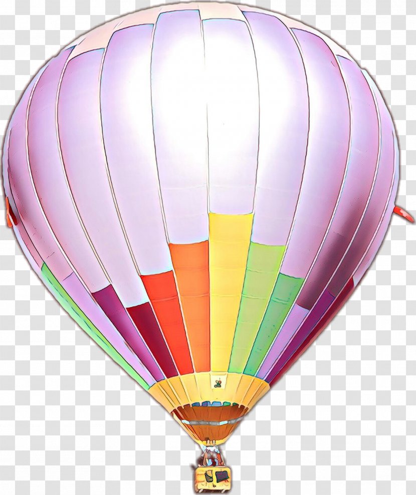 Hot Air Balloon - Aerostat - Aircraft Party Supply Transparent PNG
