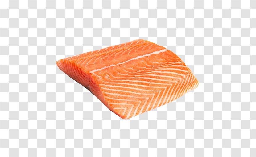 Salmon As Food Fillet Fish Steak - Orange - Posta Peixe Espada Transparent PNG