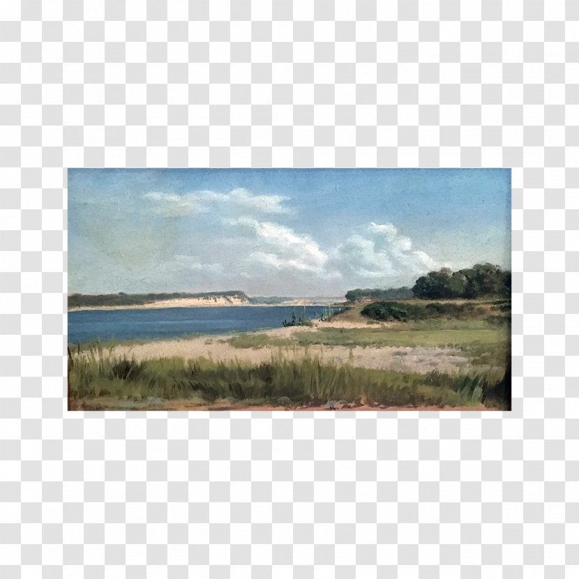 Shelter Island Oil Painting Long - Land Lot Transparent PNG