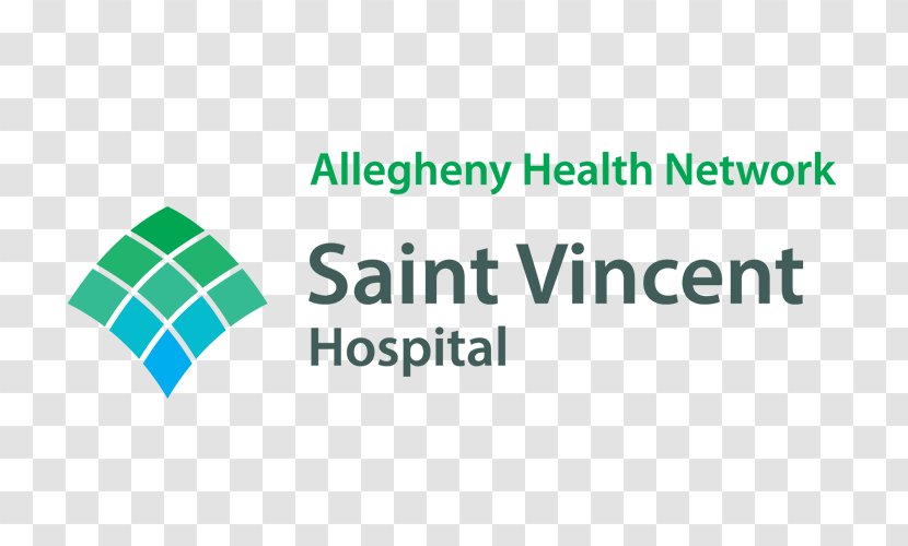 Saint Vincent Hospital Allegheny Health Network St Logo - Cartoon - Barber National Institute Transparent PNG