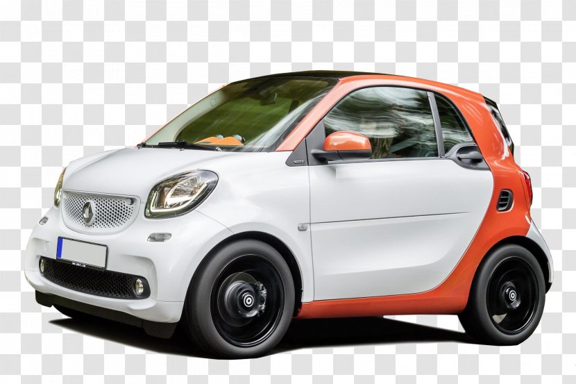 2015 Smart Fortwo 2014 Car Forfour - Electric Transparent PNG