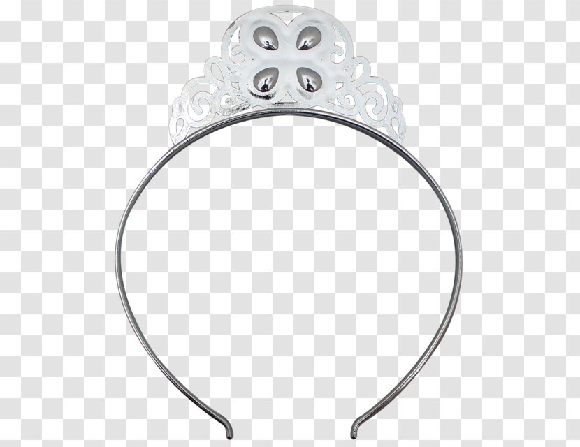 Body Jewellery Material Silver Headgear - Fashion Accessory Transparent PNG