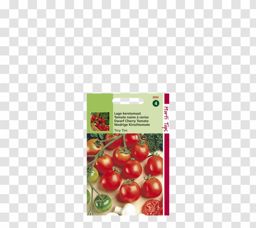 Super Sweet 100 Cherry Tomato Seed Niedrige Kirschtomate Tiny Tim Cherries - Vegetable Transparent PNG