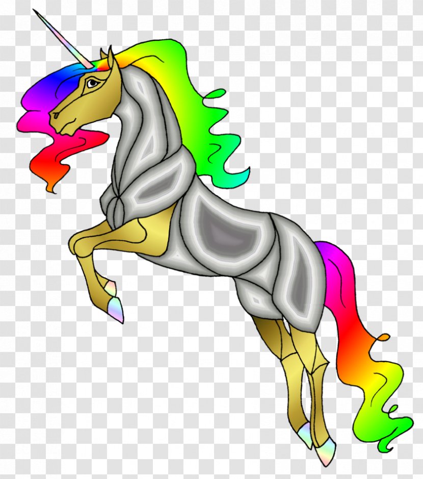 Mustang Pony Mane Unicorn - Organism - Birthday Transparent PNG