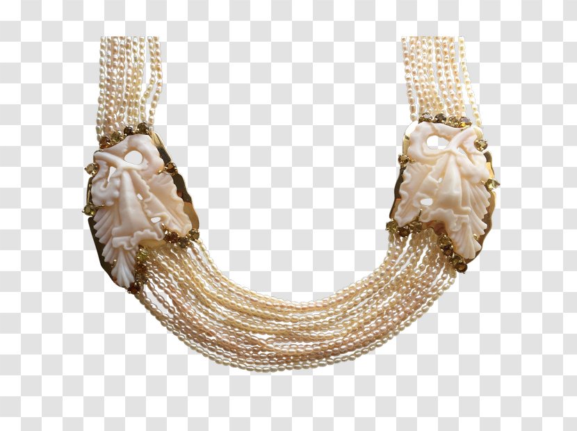 Necklace Panama Cameo Jewellery Adornment - Handicraft - Handmade Jewelry Transparent PNG