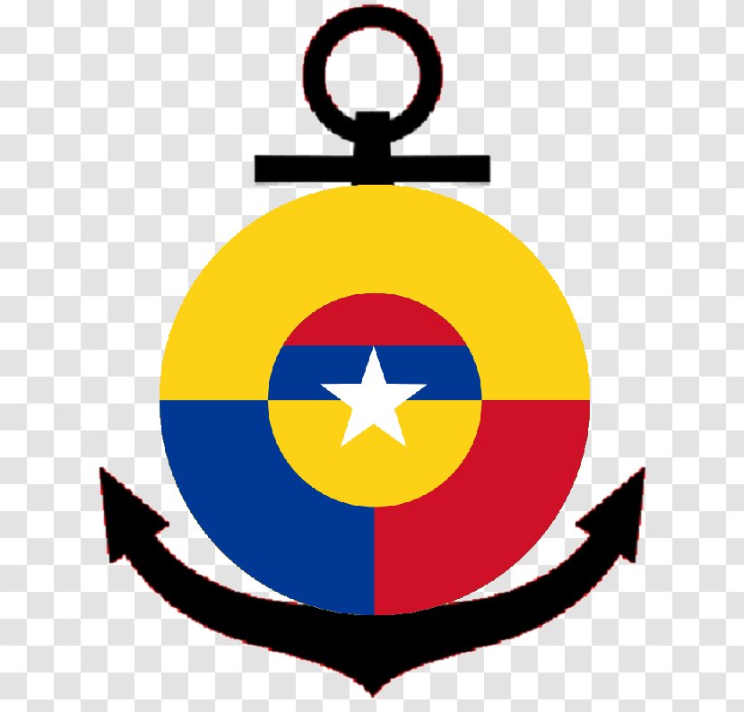 Colombian Navy Military Aircraft Insignia Air Force Naval Aviation - Roundel Transparent PNG