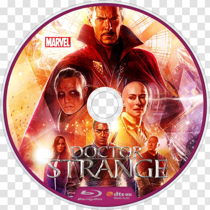 Doctor Strange Ancient One Marvel Cinematic Universe Film Poster - Tilda Swinton Transparent PNG