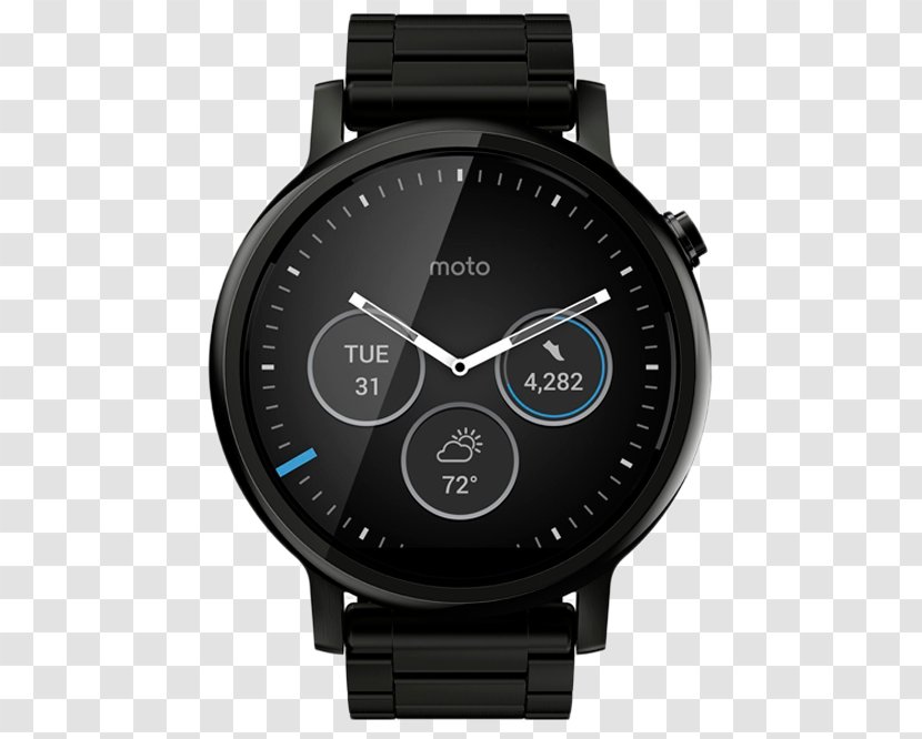 Moto 360 (2nd Generation) Smartwatch Mobile Phones Samsung Gear S2 Wear OS - Watch Accessory - Ticwatch Transparent PNG
