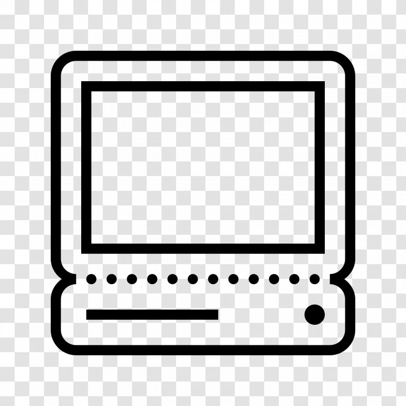 Download Icon Design - Vecteur - Cartoon Computer Transparent PNG