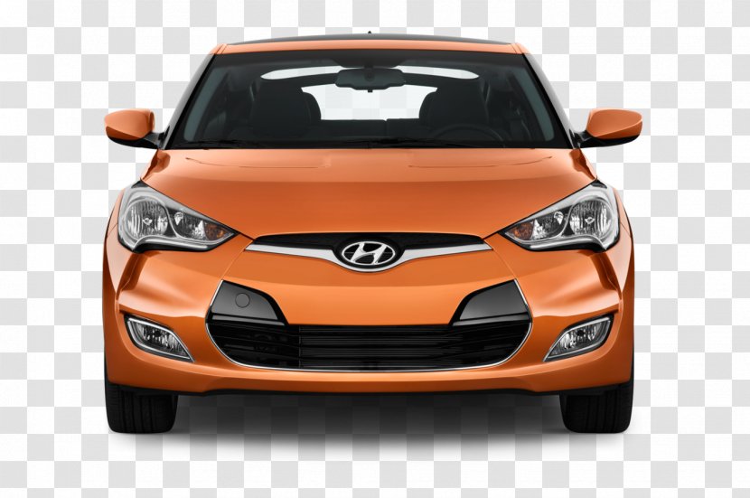 2013 Hyundai Veloster 2017 2014 2016 - Front Car Transparent PNG