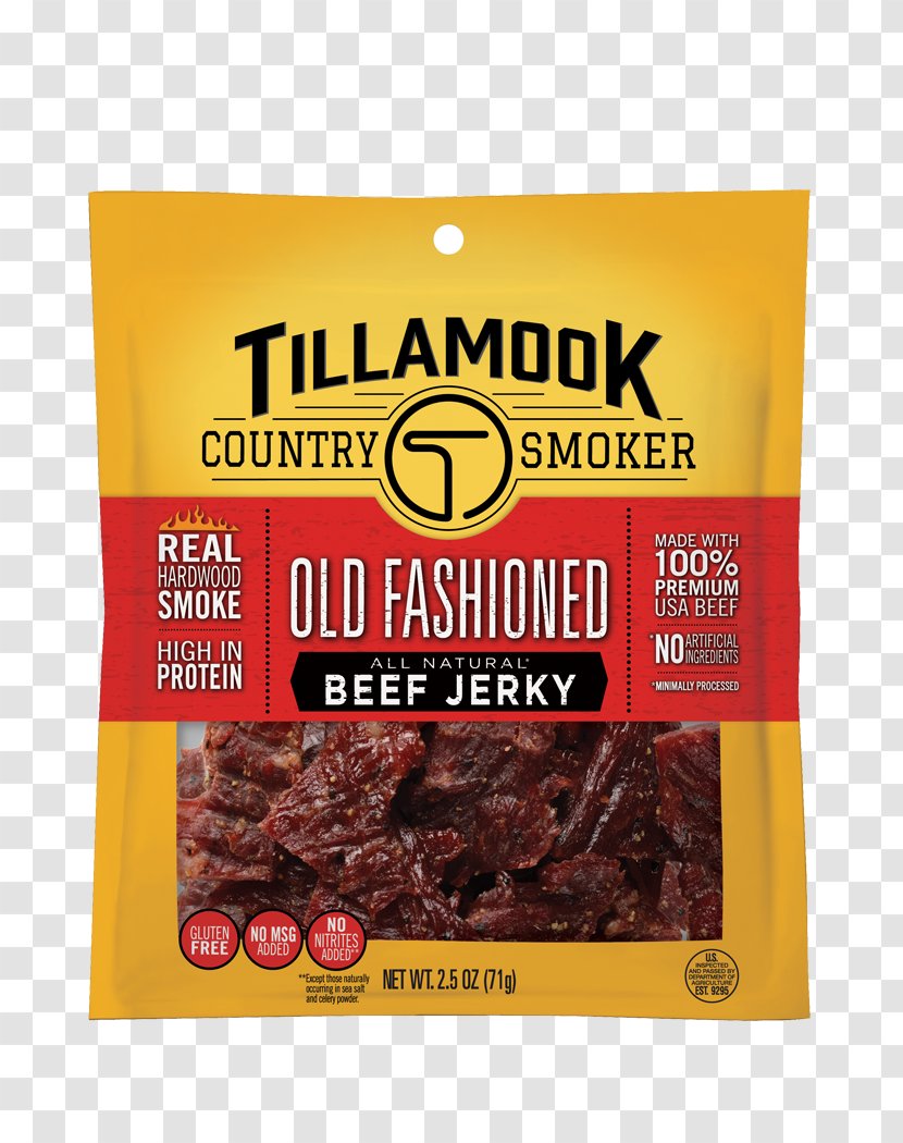 Jerky Vegetarian Cuisine Meat Beef Teriyaki - Dried Transparent PNG