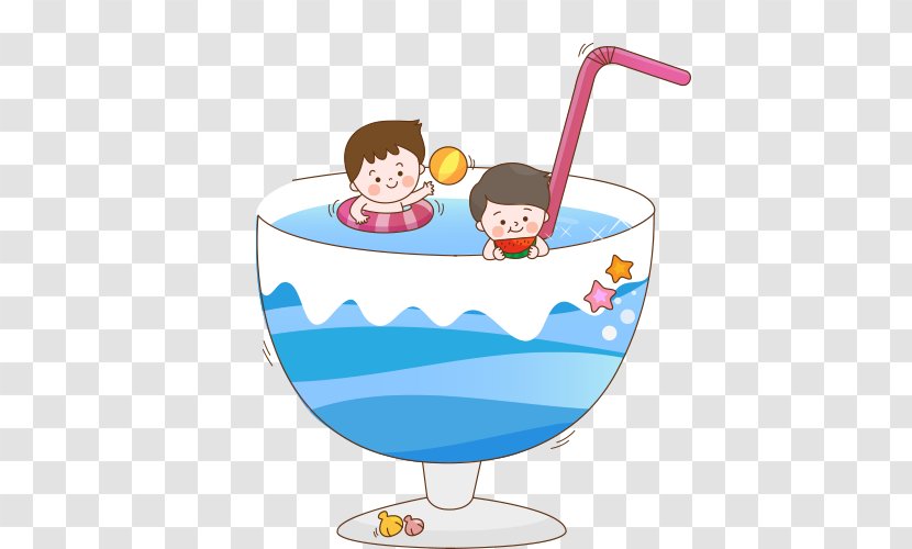 Swimming Pool - Cartoon - Lessons Transparent PNG