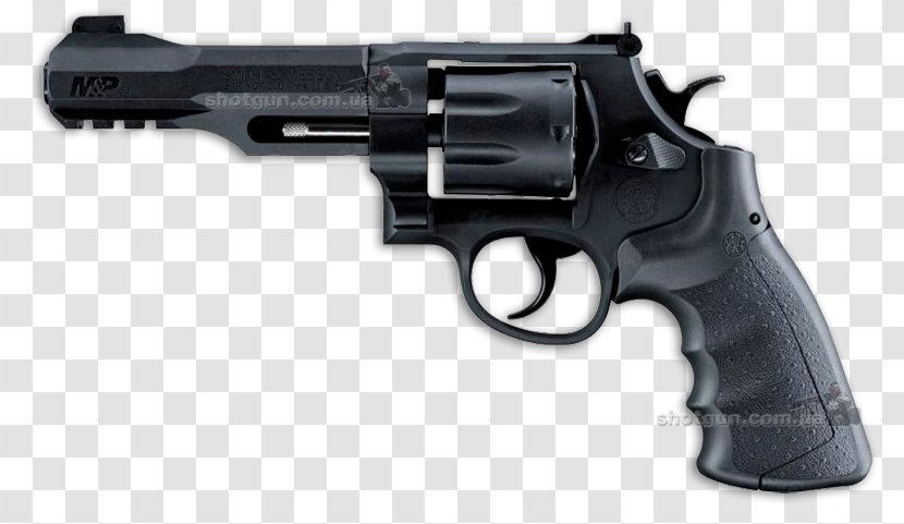 Smith & Wesson M&P Air Gun Revolver Firearm - Mp Transparent PNG