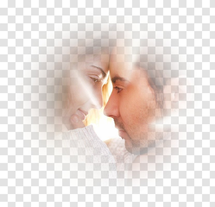 Love Valentine's Day Romance Kiss Gift - Frame Transparent PNG