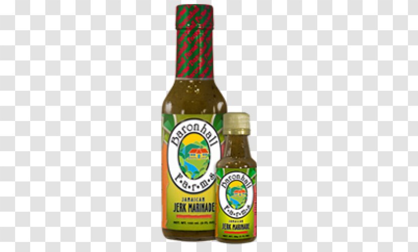 Hot Sauce Jamaican Cuisine Scotch Bonnet Flavor Jerk - Meat Transparent PNG