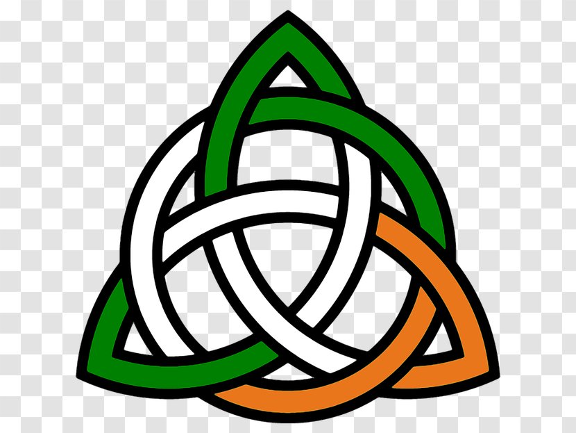 Celtic Knot Triquetra Irish People Clip Art - Culture Transparent PNG