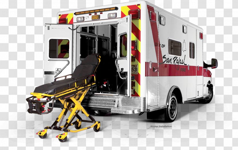 Ambulance Emergency Vehicle Car - Transport Transparent PNG