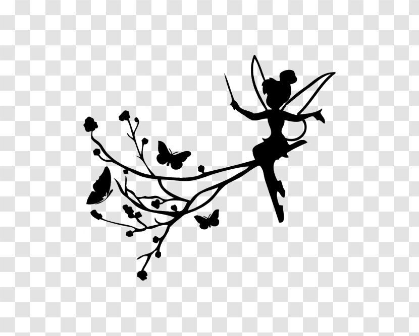 Tinker Bell Diamonds And Toads Fairy Tale Cross-stitch - Wing Transparent PNG
