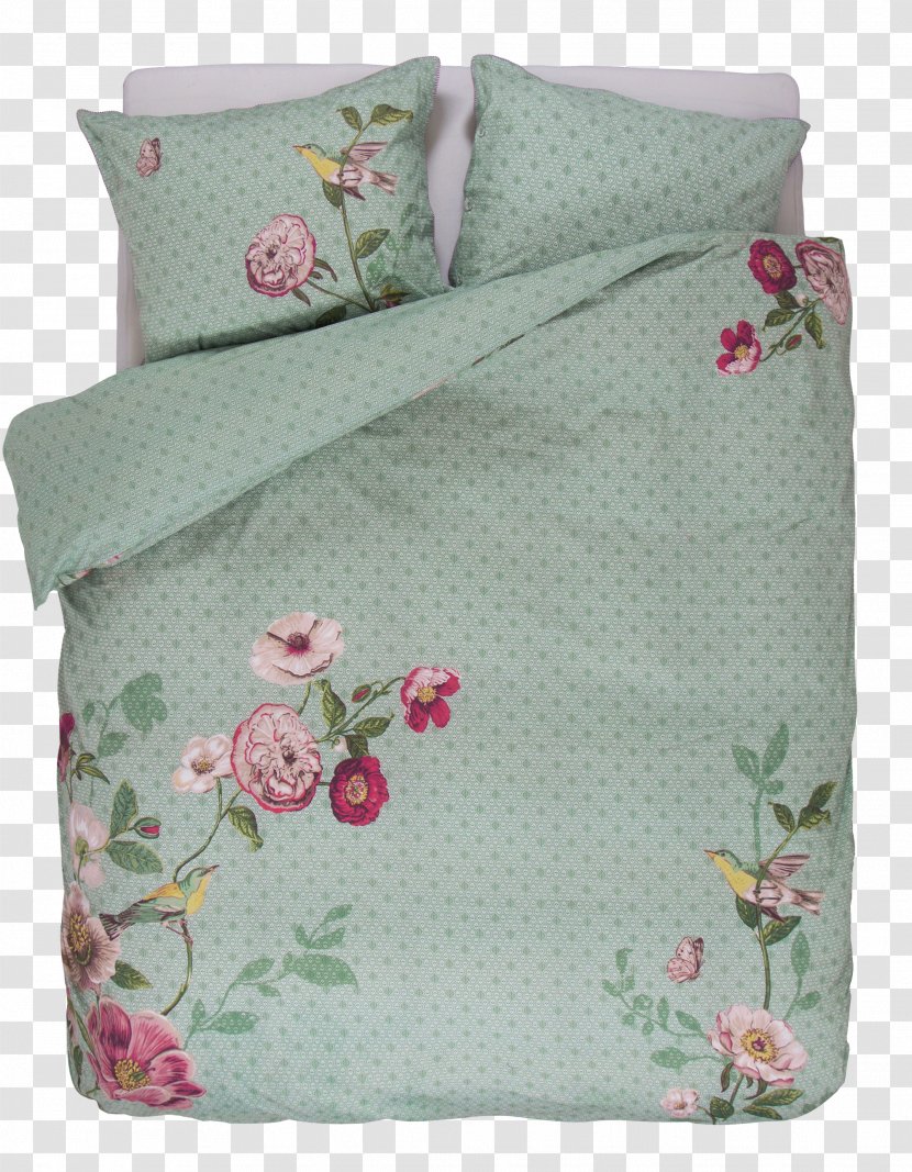 Duvet Covers Bedding Percale Federa - Green - Poppy Transparent PNG